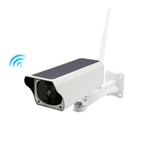 Cámara tipo bala CCTV IP inalámbrica de 2MP, Audio bidireccional con energía solar, visión nocturna, detección de movimiento, batería, cámara de red de seguridad - Product Image 5