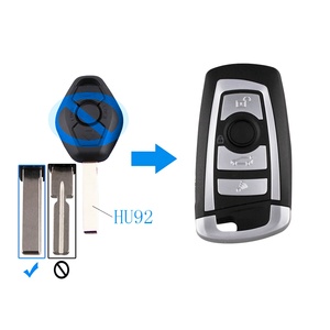 BMW Z4 X3 X5 E46 serisi için orijinal ile 3 düğmeler 315MHz akıllı araba anahtarı uzaktan 3 5 6 7 Z3 durumda araba alarmı FCC ID: ewstem stem - Product Image 6