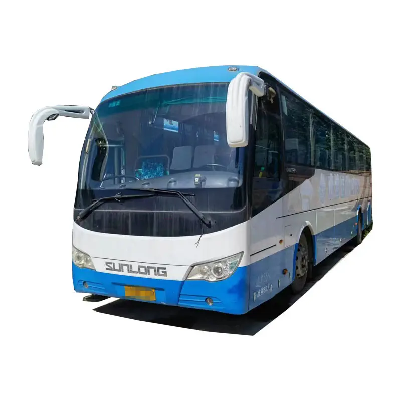 2013 Year 55 Seats Used Sunlong Vehicles Used Cars Slk6122 Bus De Transport Public School Bus