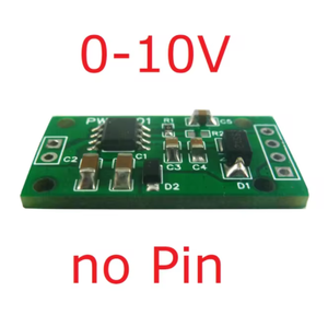 PWM DAC dönüştürücü 0-100% darbe sinyali 0-5V/0-10V gerilim çıkışı Arduino için UNO MEGA PLC için