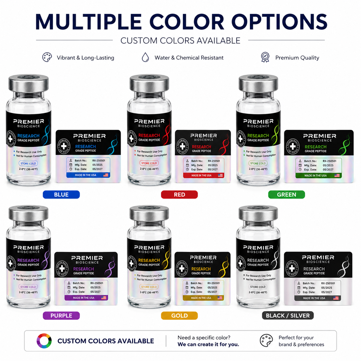 Colori misti