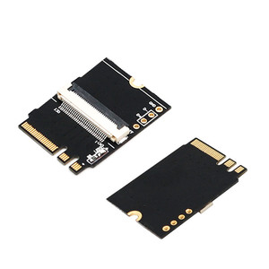M.2 NGFF Key A/E/A+E to <strong>Mini</strong> <strong>PCI</strong>-E Adapter FPC Cable WiFi Wireless Adpater Supports <strong>Half</strong>-size Full-size <strong>Mini</strong> <strong>PCI</strong>-E Network Card - Product Image 4