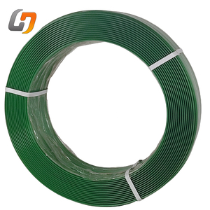 Colorful Green Plastic <strong>Straps</strong> 1/2'' Width Heavy Duty Polyester Strapping <strong>Embossed</strong> Strip <strong>PET</strong> Strapping <strong>PET</strong> Belt for Packing - Product Image 1