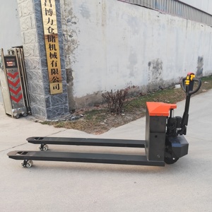 自動持ち上げパレットローダートラック貨物積載量3000kg 1000kg容量半電気ポータブルスタッカーモーターコアコンポーネント - Product Image 4
