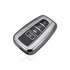 Toyota Allion A15 Fob Voxy Corolla 2023 Yaris 2024 Velozクラウンホルダーシェルキーチェーンアクセサリー用新モデルTPUカーキーカバー - Product Image 2