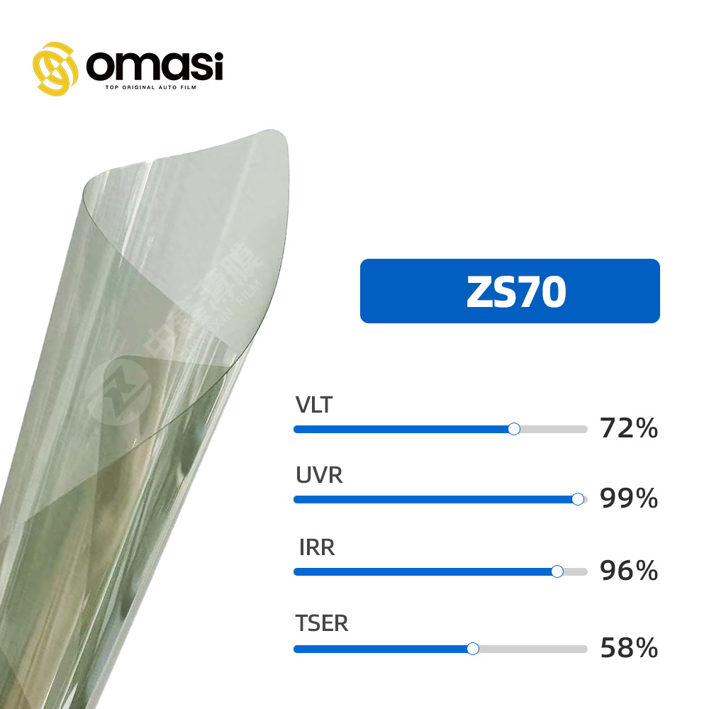 72%VLT - 3mil