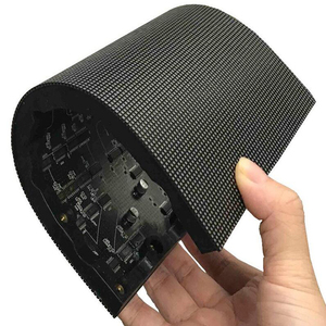 Full Color Customized Soft <strong>Module</strong> Curved Flexible Led <strong>Display</strong> Screen IP40 640x480mm Indoor P2 P2.5 P3 P4 Flexibility Led Screen