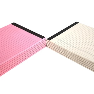 批发A4高品质彩色纸康奈尔衬里记事本写字板 - Product Image 1