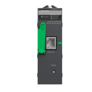 BMXNOE0100 Industrial Ethernet Modbus TCP/IP DIN Rail Mount PLC modulo di comunicazione nuovo per l'applicazione nella programmazione PLC