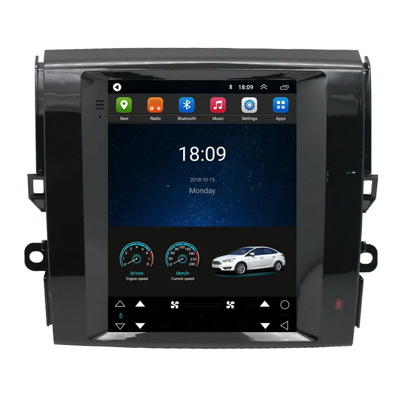 Android araba radyo GPS navigasyon Toyota Reiz MARK X 2012-2017 otomobil radyosu multimedya oynatıcı MP5 DVD OYNATICI 2din