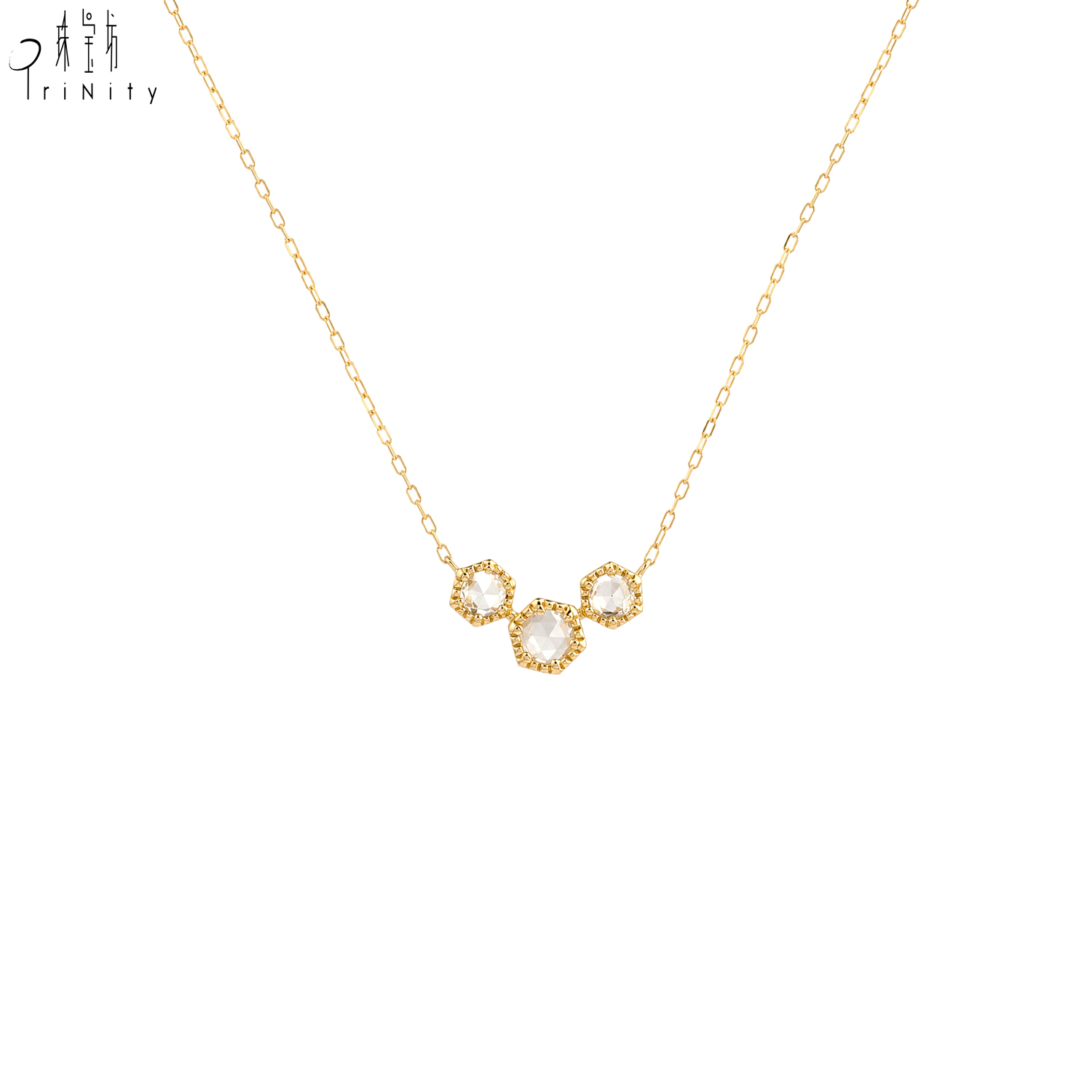 18K Solid Yellow Gold