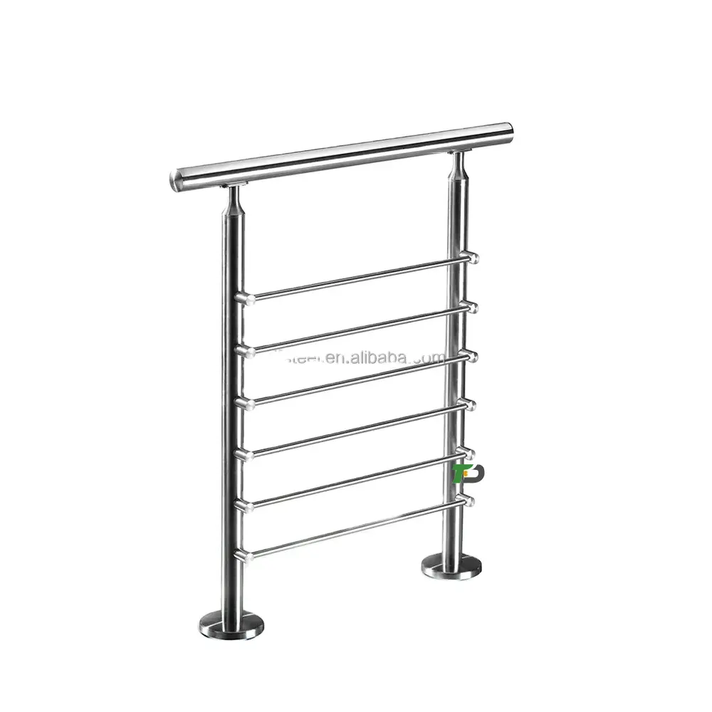 DF Easy To Install Modern Stainless Steel Rod Railing Design