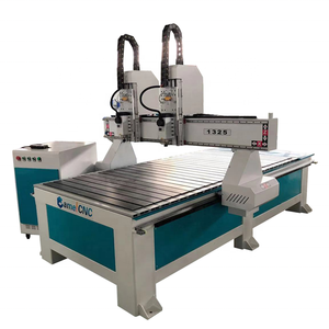 Enrutador cnc de carpintería de dos cabezales, CA-1325, enrutador cnc de madera 1530, 3 husillos, máquina de grabado 3d - Product Image 3
