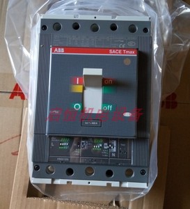 Per ABB nuovissimo originale T1C160 TMD 100/1000 FFC 3P Case stampato interruttore per programmazione PLC - Product Image 1
