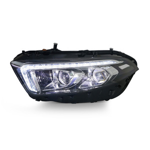 SJC Auto for Mercedes-Benz A-<strong>class</strong> W177 <strong>LED</strong> Headlights Assembly <strong>2</strong> Lens <strong>LED</strong> Turn Lights 2018-2020 A180 A200 A220 Turn signal Lamp - Product Image 5