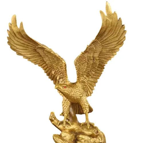 Eagle Statue Collection Craft Artwork Modern Creative Art Figurine Animal Sculpture For Hotel Home Office Decor