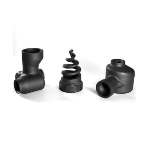 Corrosiebestendig Eenkristal Sic Siliciumcarbide Sic Spiraal Mondstuk Sic Fijn Keramiek Voor Ontzwaveling Apparatuur - Product Image 2