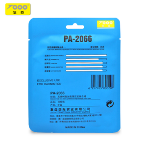 JI YI PA-2066バドミントンストリングバドミントンラケット用バウンスストリングラケット用直径0.66mmストリング - Product Image 6