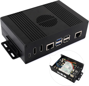 Kit Mini-Computer multifunzione All-in-One Aismartlink WAVESHARE, compatibile con Raspberry Pi 5 - Product Image 1