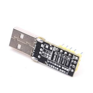 CH9329 gioco gratuito di sviluppo moduli elettronici e kit UART/TTL porta seriale per USB HID Full Keyboard Mouse modulo Driver - Product Image 6