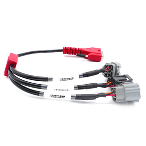 Linea di test di apparecchiature per connettori per autoveicoli attuatore linea diagnostica per apparecchiature automobilistiche