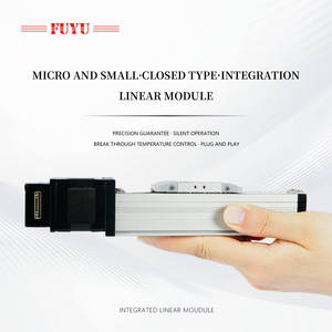 Plug and Play Driver Integrated <strong>Linear</strong> <strong>Motion</strong> Ball Screw Actuator Dustproof <strong>Rail</strong> <strong>Guide</strong> - Product Image 6