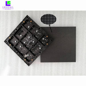 P6 LED-Außen modul Voll farbig 192x192mm 32x32 Punkte 1/8 Scan-Matrix-Panel Wasserdichtes LED-Bildschirm modul - Product Image 4