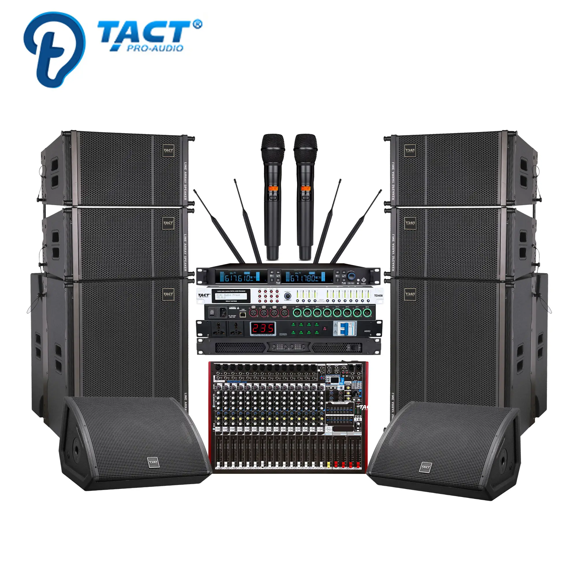 Hot Sale Neuankömmling Line Array Lautsprecher Profession elle Single 10 Zoll High Power Mini Line Array Lautsprecher