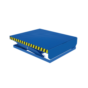 Top 2 Ton Electric Scissor <strong>Dock</strong> <strong>Leveler</strong> Cargo Lift Table Fixed Hydraulic Platform <strong>Container</strong> Ramp <strong>Loading</strong> for Forklift - Product Image 4