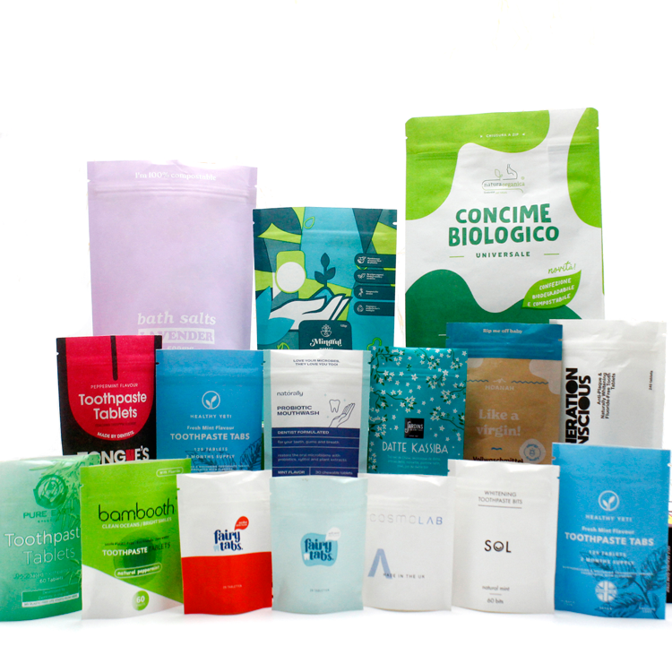 Sachet compostable 10
