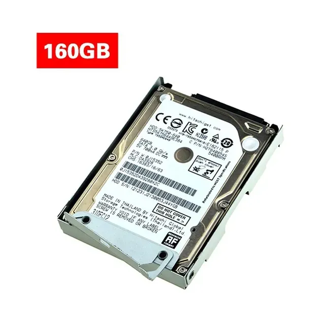 Plateado 160GB