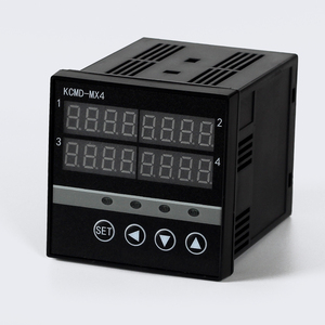 Controlador de temperatura RS485 modbus-rtu 4 dC 4-20mA Transmisión y salida PID Entrada de señal de temperatura de 4 bucles - Product Image 3