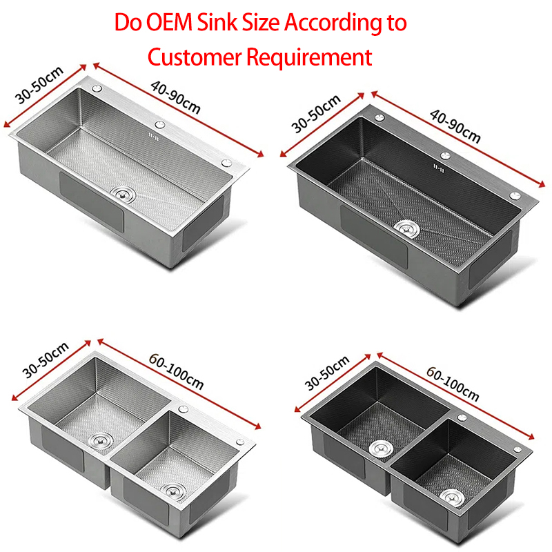 Different Sizes