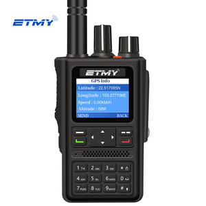 2026 New DMR GPS ham cầm tay hai cách đài phát thanh không dây HT thu phát chuyên nghiệp waki Taki comunicador Walkie Talkie - Product Image 1