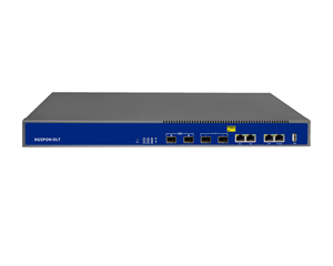 1U 19 "10G Uplink ve 2 PON portu ile rafa monte GPON OLT, FTTH ağları için yüksek performanslı Fiber erişim terminali - Product Image 1