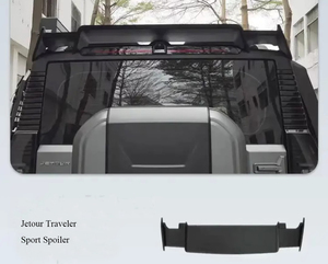 Cho jetour <span class=keywords><strong>T2</strong></span> <span class=keywords><strong>2025</strong></span> Defender xe nâng cấp phụ kiện phụ kiện Mark body Kit giá Roof đèn Spoiler thang bên hộp - Product Image 3