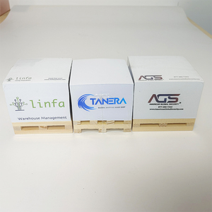 Custom Factory Low Price Palletized Note Paper Sheet <strong>Memo</strong> Pad <strong>Cube</strong> <strong>Notepad</strong> With Wooden Pallet Travel Agency Giveaways - Product Image 5