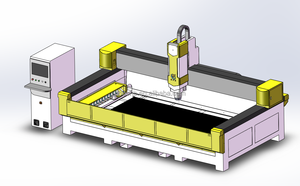 Высокоскоростная обработка Cnc 3 оси 4 оси Cnc Atc 5 оси Cnc фрезерный станок по дереву - Product Image 6