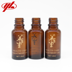 迷你空琥珀瓶 1毫升 2毫升 3毫升 5毫升精油瓶小玻璃瓶 - Product Image 5
