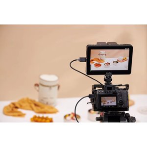 Godox GM7S 4K <strong>Camera</strong> Monitor 7&quot; 1200nit Ultra-Bright Monitor 1920 * 1200 IPS Screen HDMI <strong>Input</strong> <strong>Output</strong> 3D LUT Type-C/DC for DSLR - Product Image 5