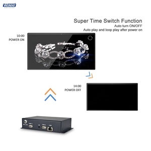 MPC1920-NW Android per la rete digitale LCD Monitor TV Box Full HD Display video CMS gestione Software Digital Signage Player - Product Image 3