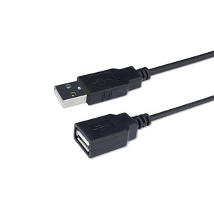 OEM USB 2,0 A macho A hembra Cable de datos de extensión extensor USB 2,0 A Cable de alambre