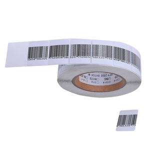 Sistema de alarma antirrobo, Adhesivo de dispositivo seguro, magnético, corta, AM, código de barras de seguridad, etiqueta suave - Product Image 2