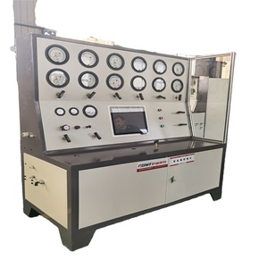 Computer Controlled Safety Valve <strong>Testing</strong> Bench - Product Image 1