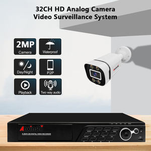 Analog kamera XVR kiti 2MP HD 32CH AHD kamera kiti Video güvenlik kamera kiti - Product Image 2