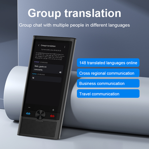 148 <strong>Languages</strong> Translator Two-way Speech Translation Multilingual Learning Travel Business Photo Translation Support Sim Card - Product Image 6