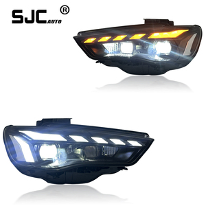 Sjc רכב רכב חלק עבור <span class=keywords><strong>audi</strong></span> <span class=keywords><strong>a3</strong></span> 2013-2016 הרכבה שונה ראש אור - Product Image 1