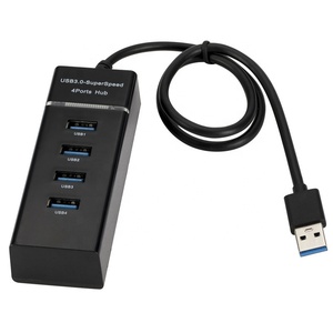 高速usb 3.04端口集线器集线器计算机USB多接口分离器USB分配器一到四扩展 - Product Image 2