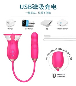 New York gül emme vibratör kadınlar için meme clit stimülatörü vibratör yapay penis vibratör seks oyuncak yetişkinler