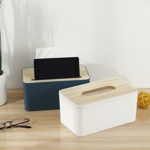 กล่องเก็บผ้าเช็ดปากอเนกประสงค์พลาสติกมาตรฐาน - Product Image 3
